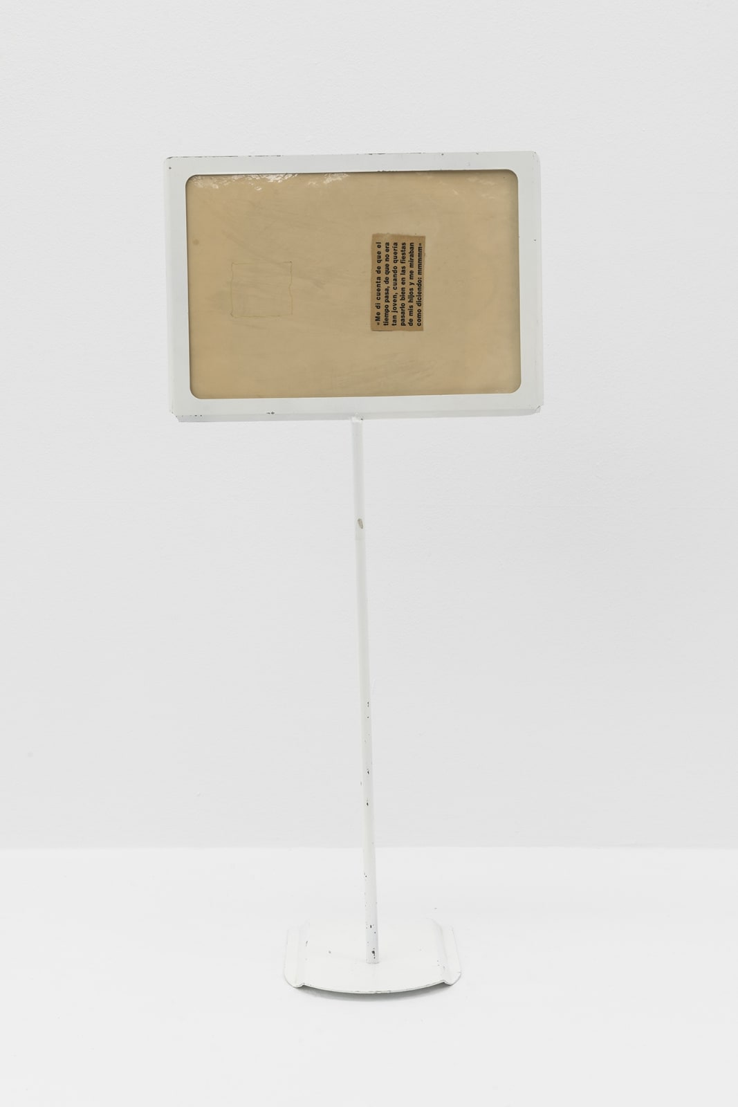 Ana Jotta, Plastificados #13, 2018