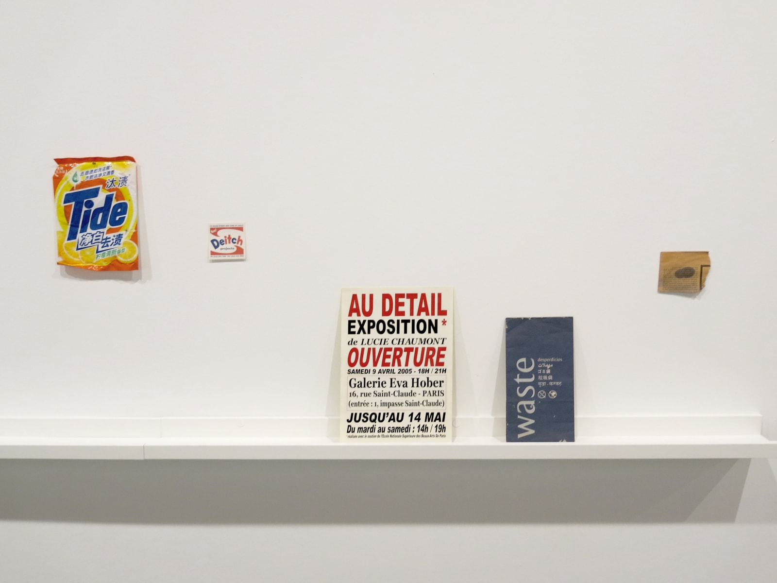 Ana Jotta, Footnotes, 2014