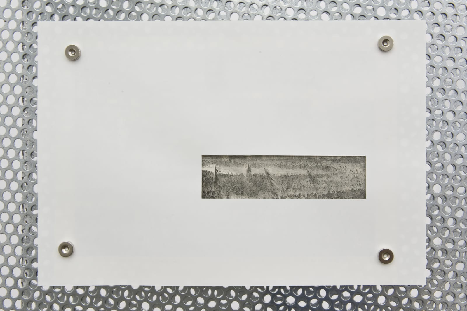 Asier Mendizabal, Sin título (Trama#3), 2012