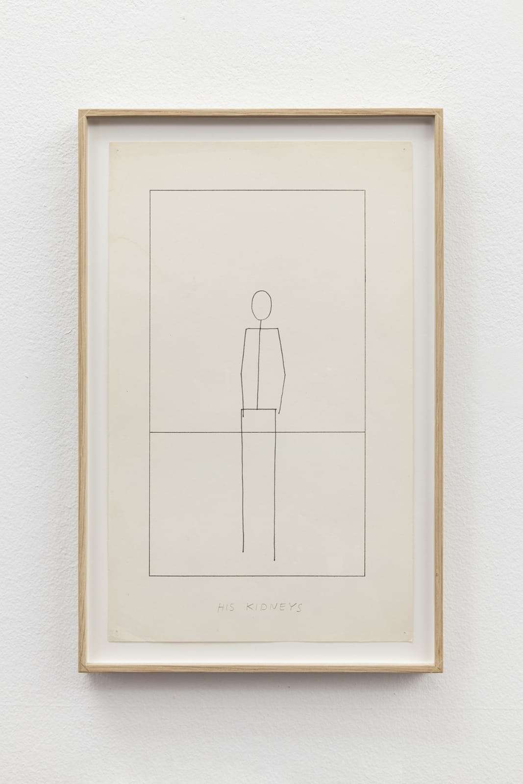 Matt Mullican, Untitled (Set of 8 Stick Figures), 1974