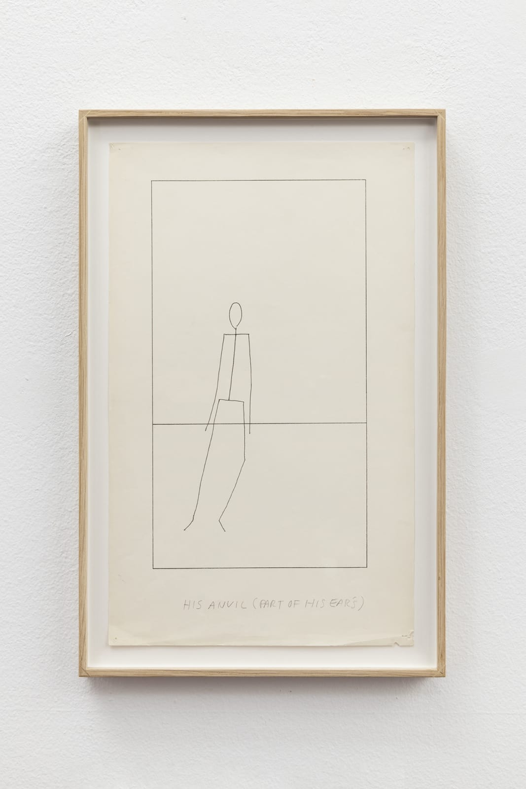 Matt Mullican, Untitled (Set of 8 Stick Figures), 1974
