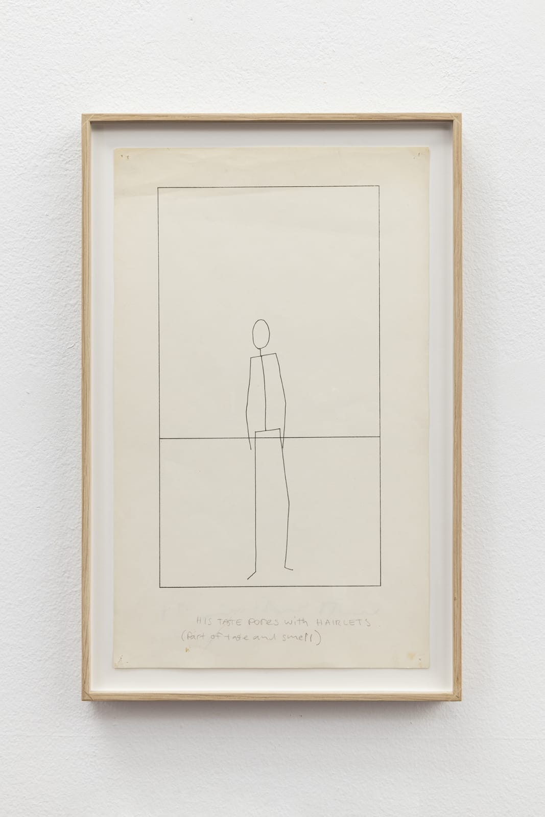 Matt Mullican, Untitled (Set of 8 Stick Figures), 1974