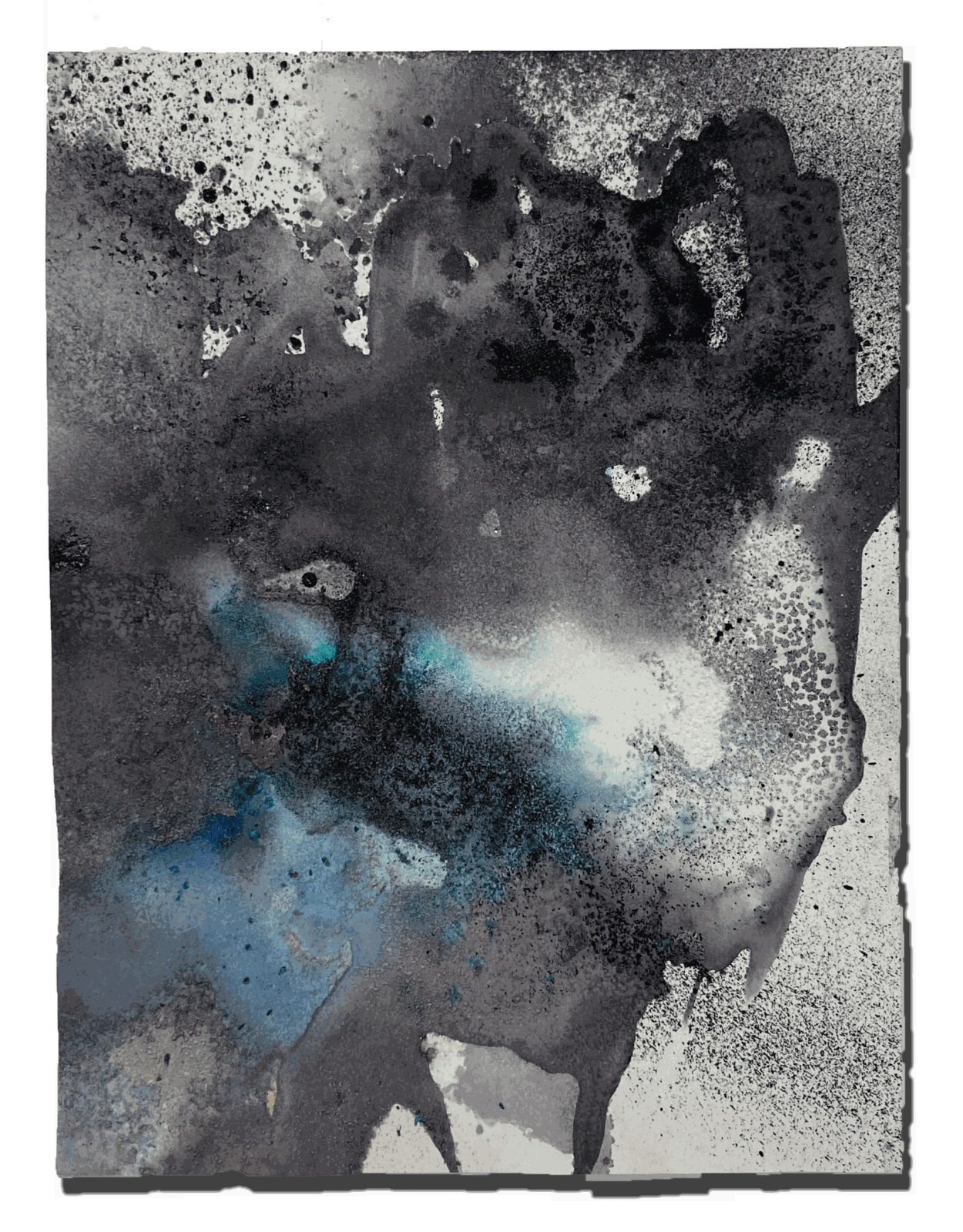 Study for an Ice Painting