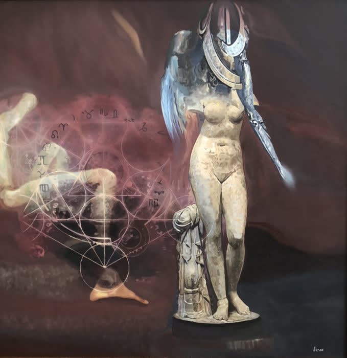 Metallic Aphrodite, 2018