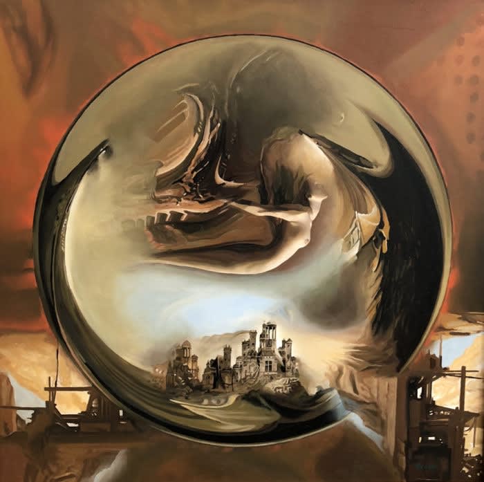 The Embodiment of Flight, 2018