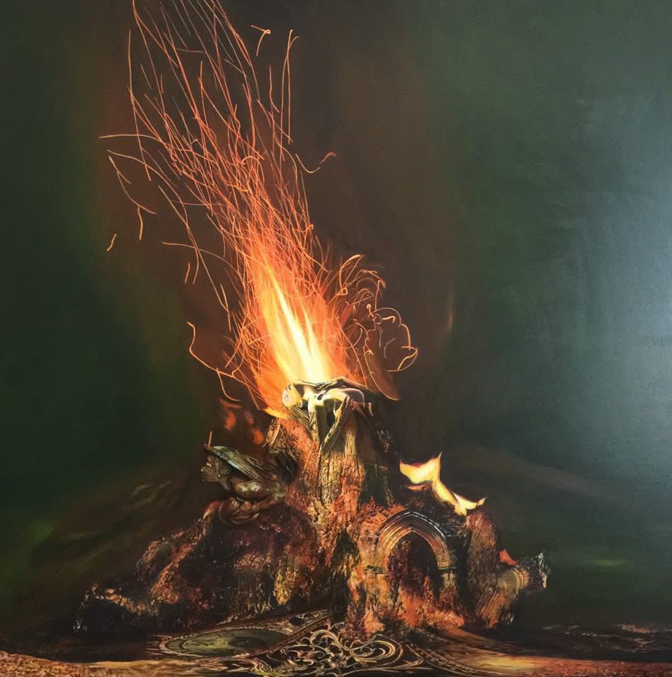 The Liberating of an Elemental, 2017