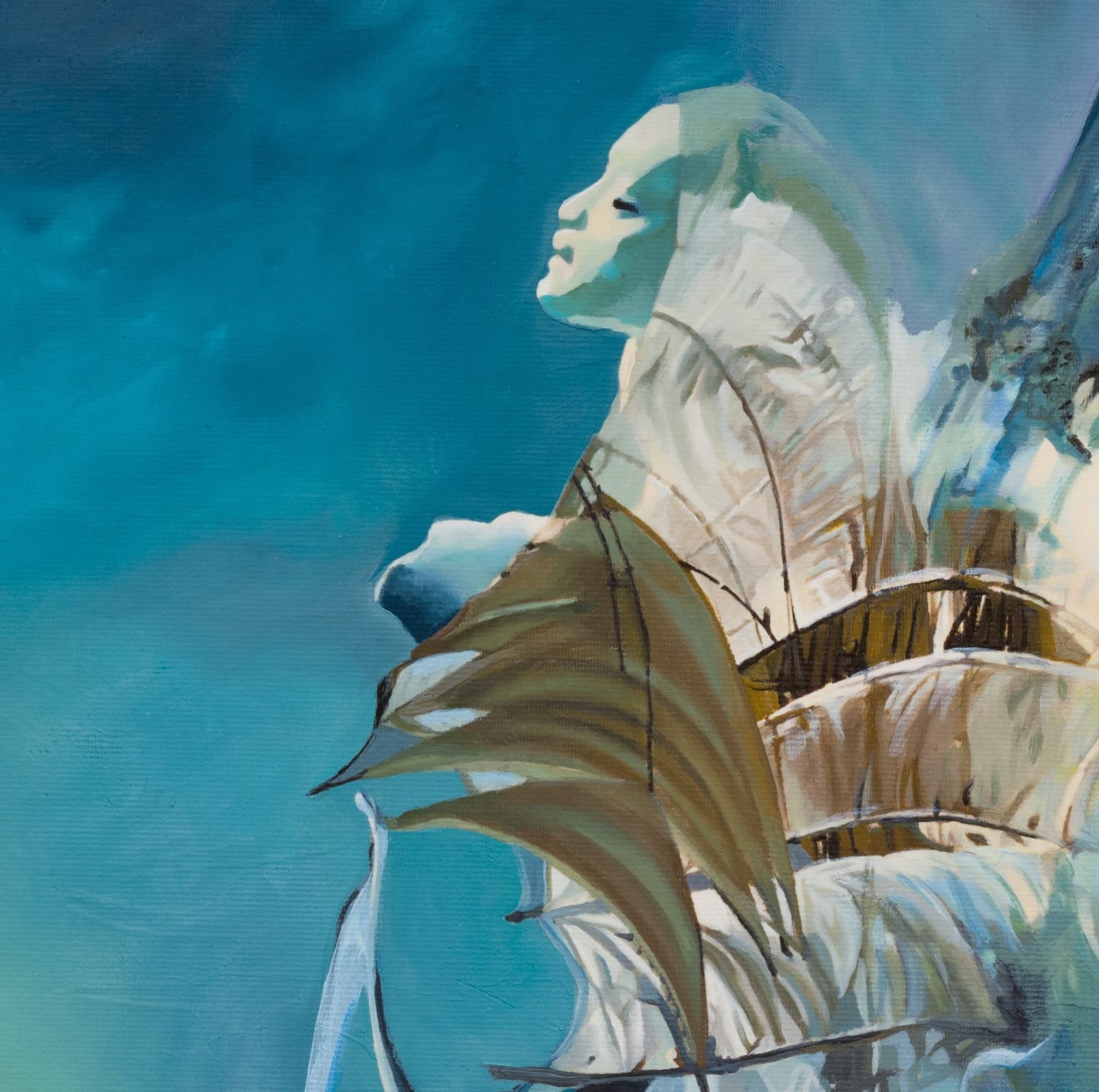 The Glacial Nymph, 2023