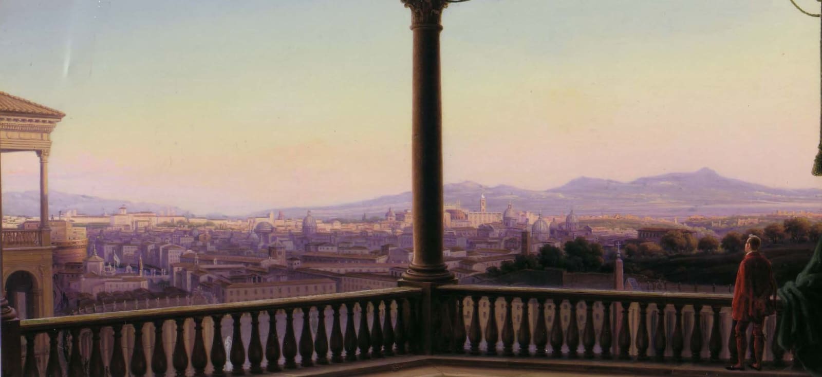 Carl Ludwig RUNDT, View of Rome