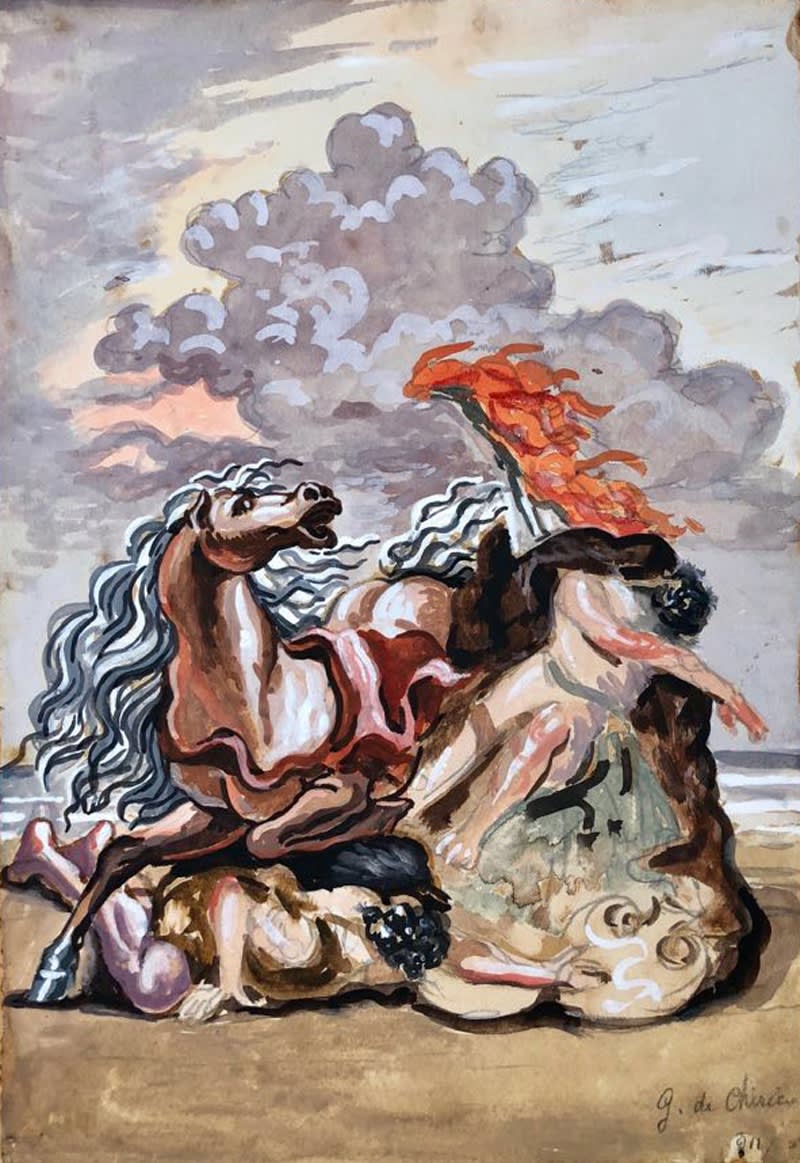 GIORGIO DE CHIRICO, End of combat