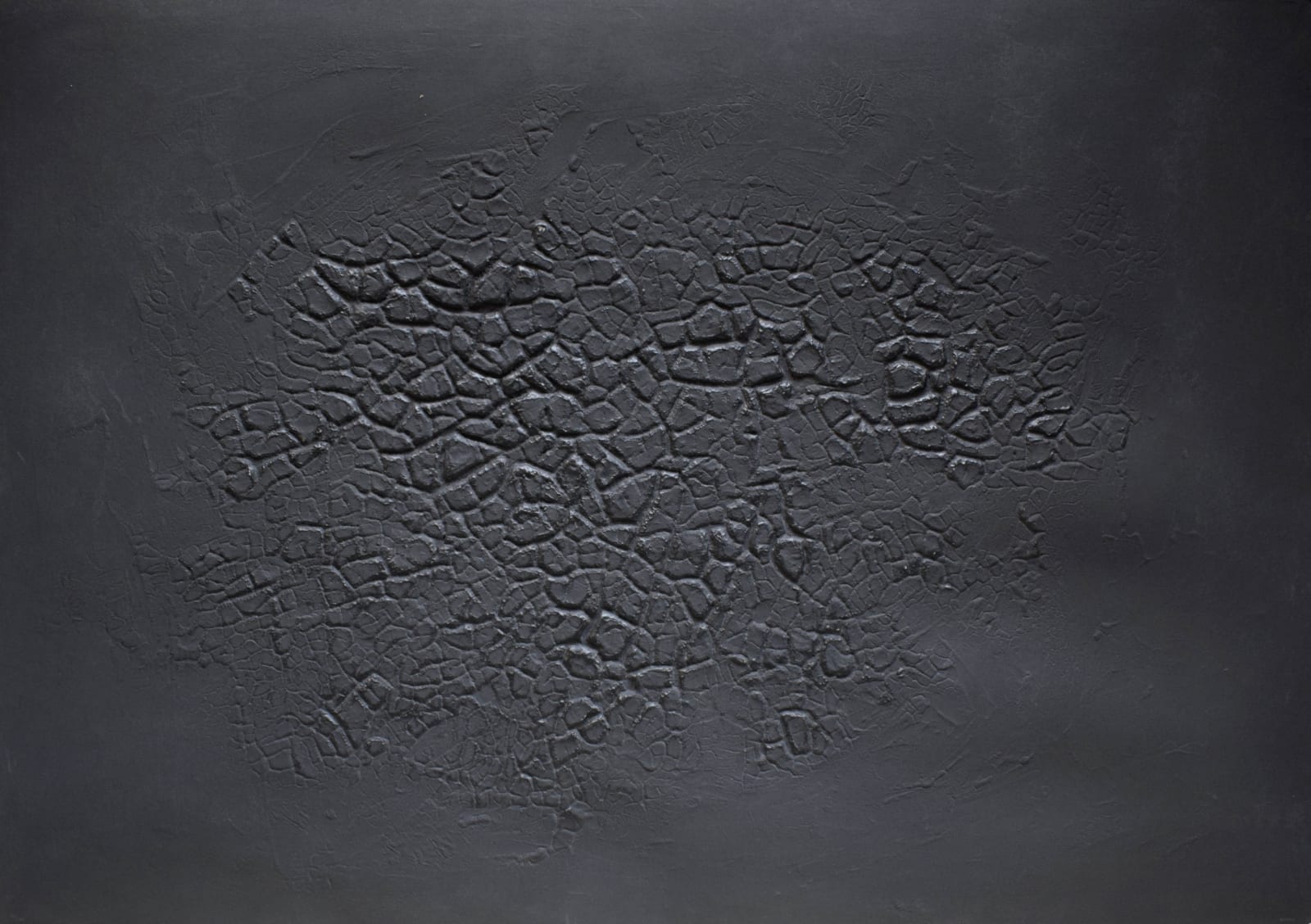 ALBERTO BURRI, Cretto D, 1971