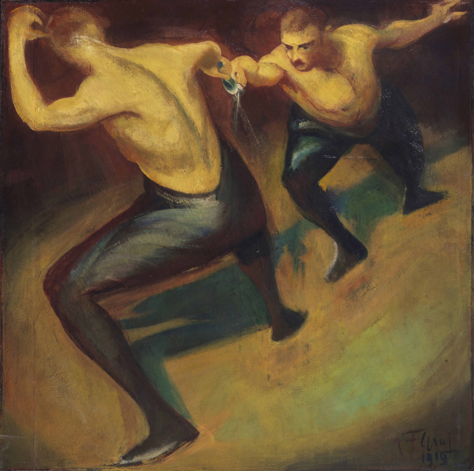 Ludwig Ferdinand GRAF, Fechter [Fencer], 1909