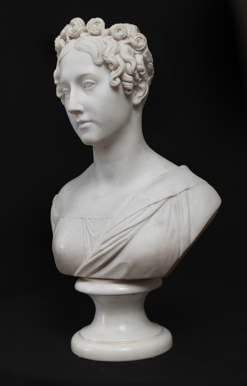 Ridolfo SCHADOW, Bust of a Lady