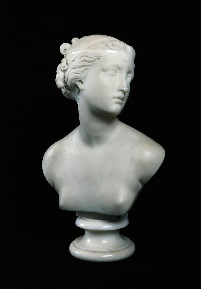 John GIBSON, Bust of Nymph