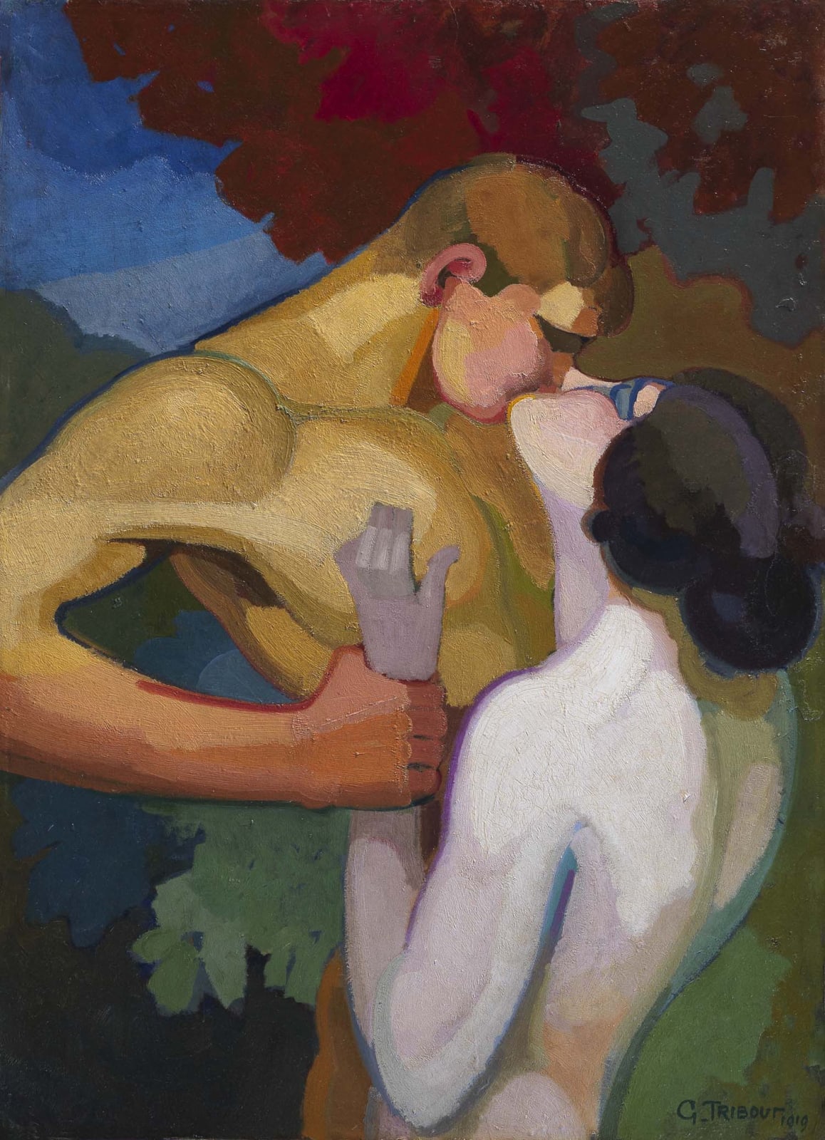 Georges Henri TRIBOUT, Lovers