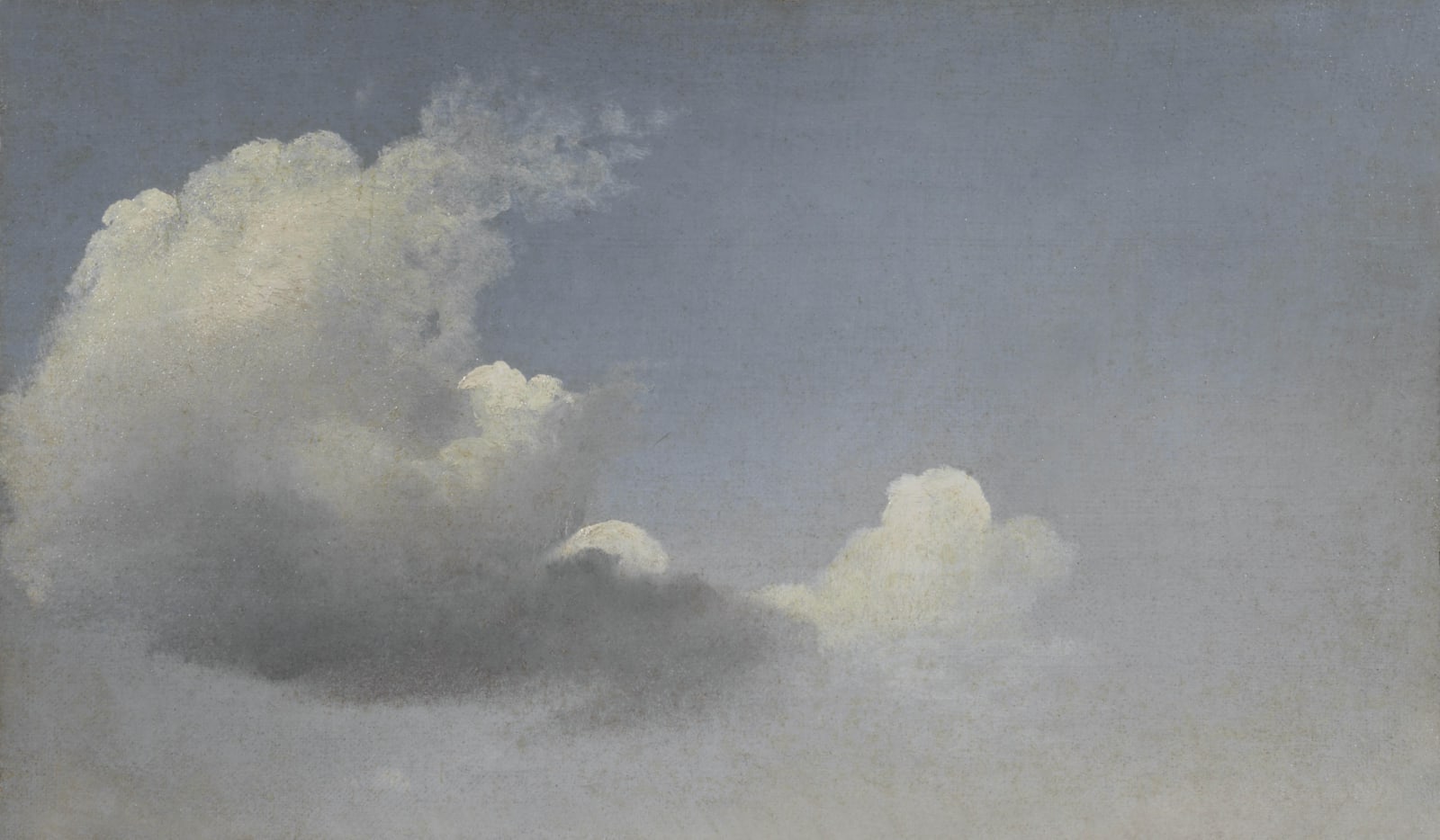 GIOVANNI BATTISTA CAMUCCINI, Cloud study, c. 1840