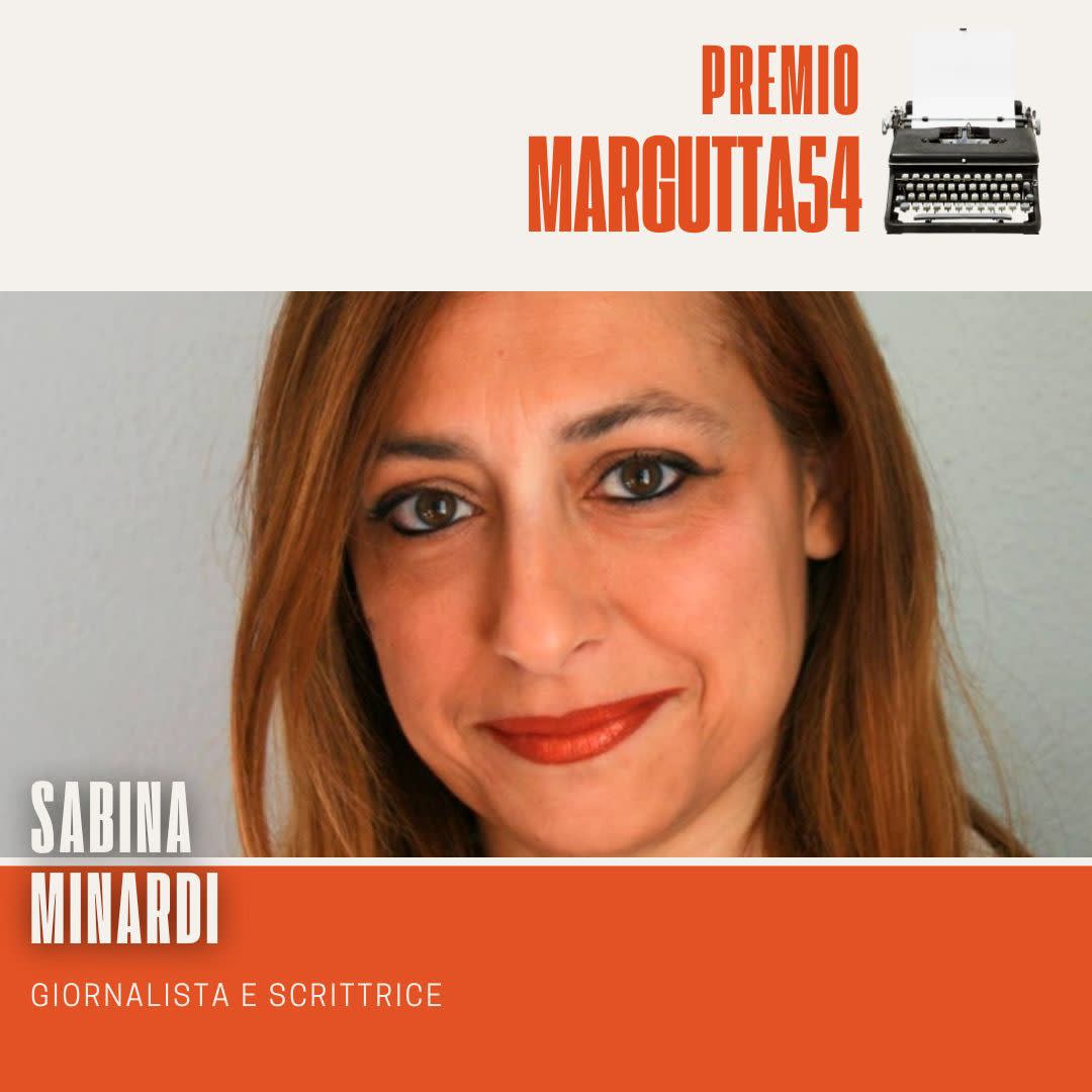 SABINA MINARDI: Giornalista e scrittrice