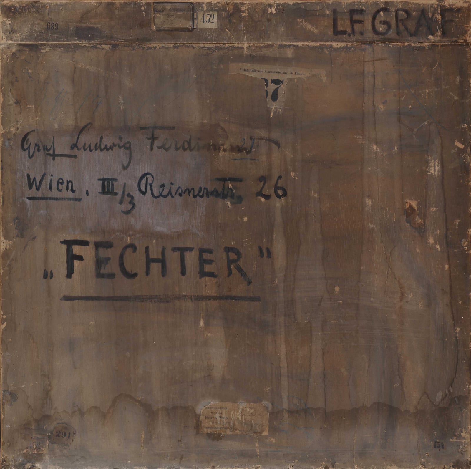Ludwig Ferdinand GRAF, Fechter [Fencer], 1909