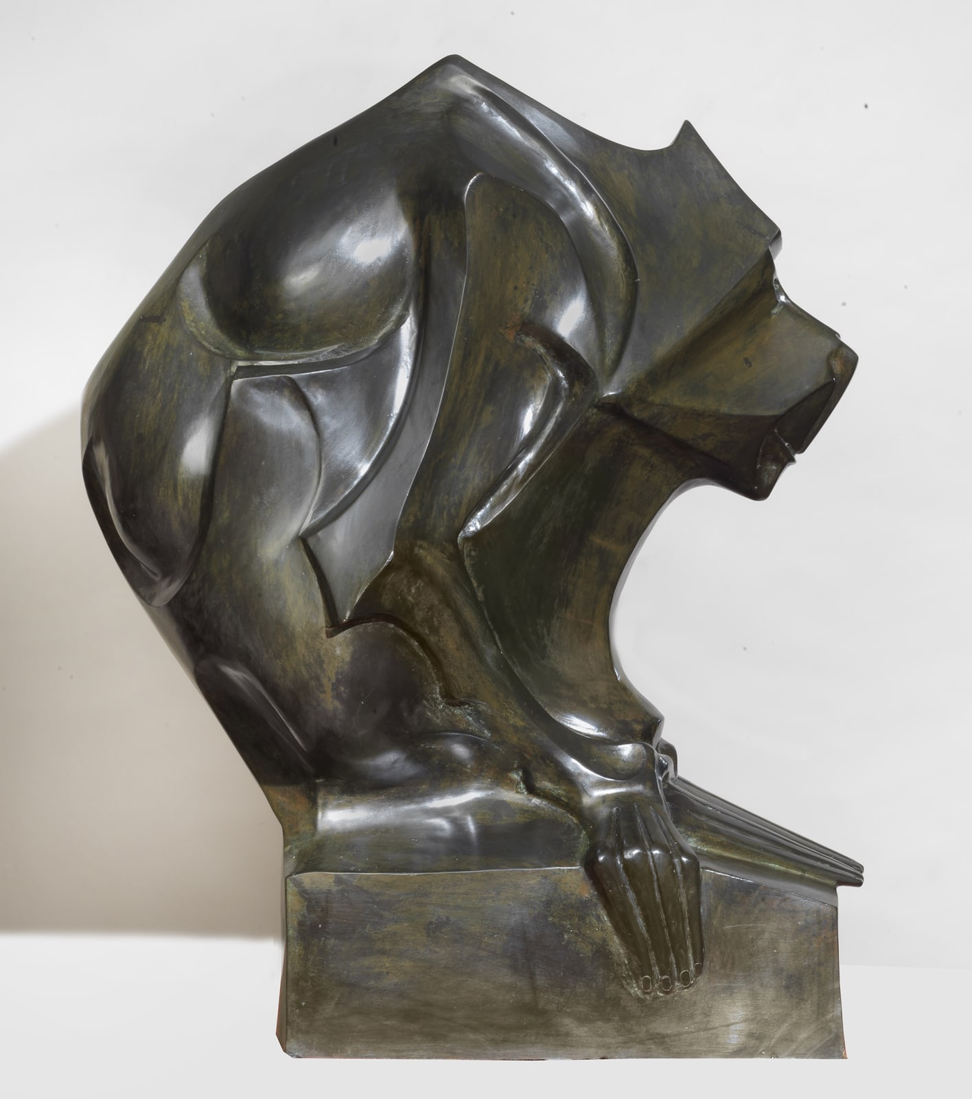 George Adam Graff, Baboon, 1925 c.