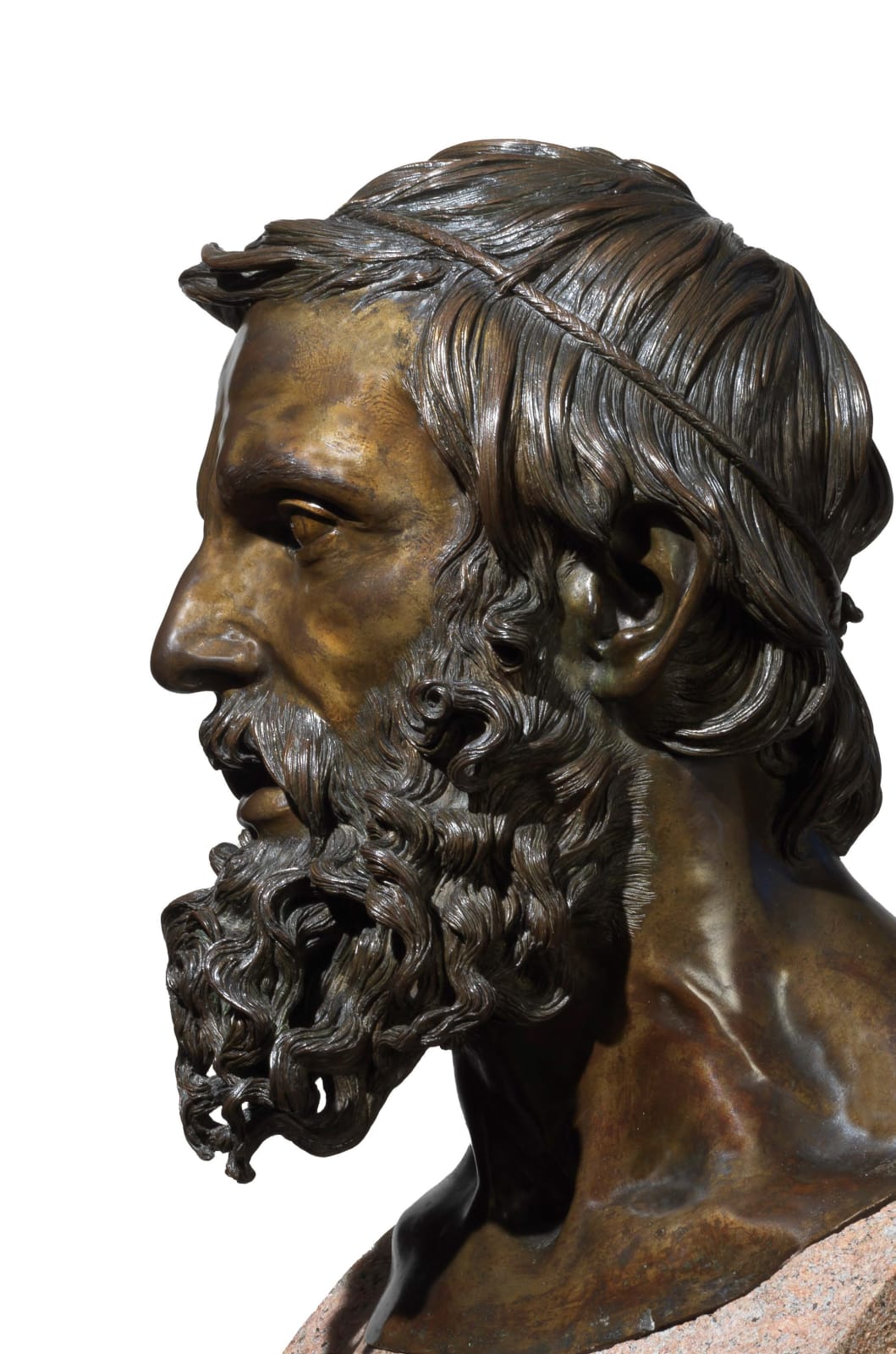 VINCENZO GEMITO, Philosopher , 1920