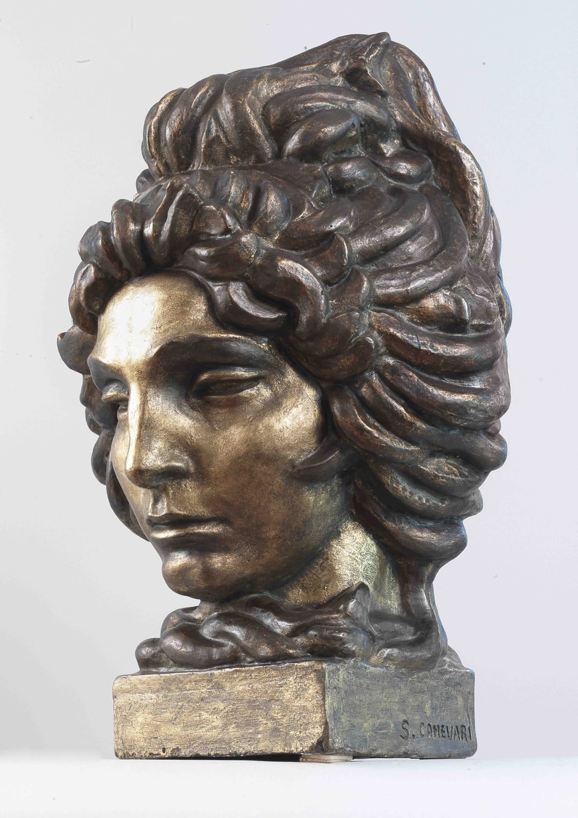 SILVIO CANEVARI, Gorgon, 1925 c. | Antonacci Lapiccirella Fine Art