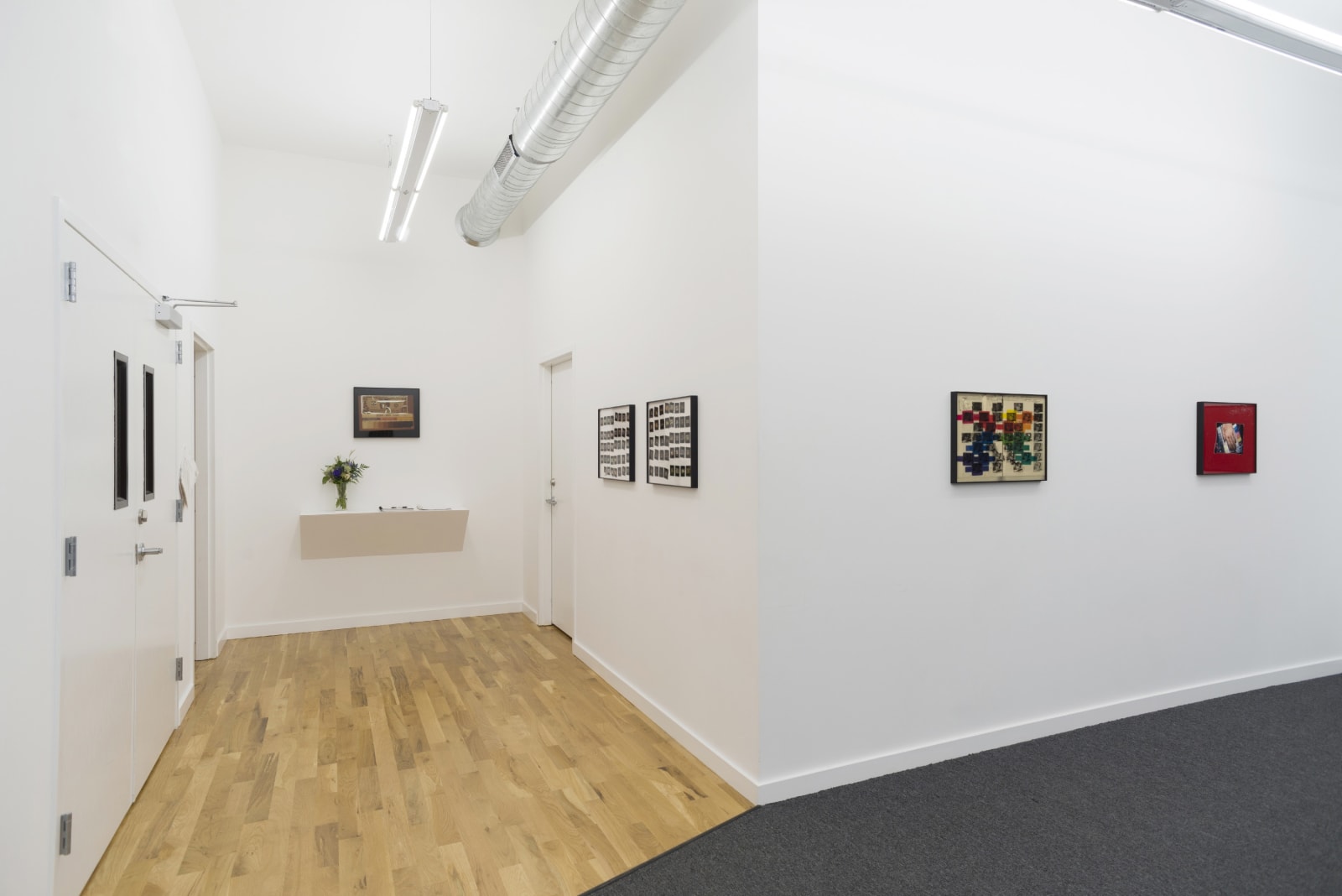 Installation view, THE LAUGHTER, 2018