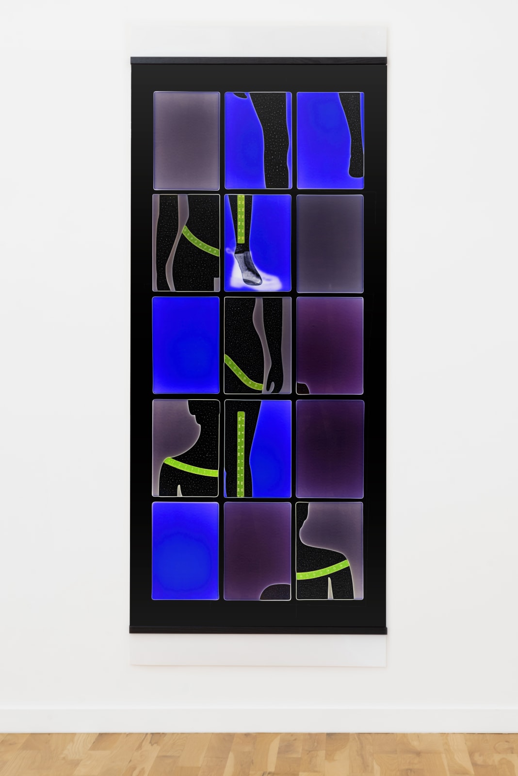 An Audience (Purple Variation), 2024