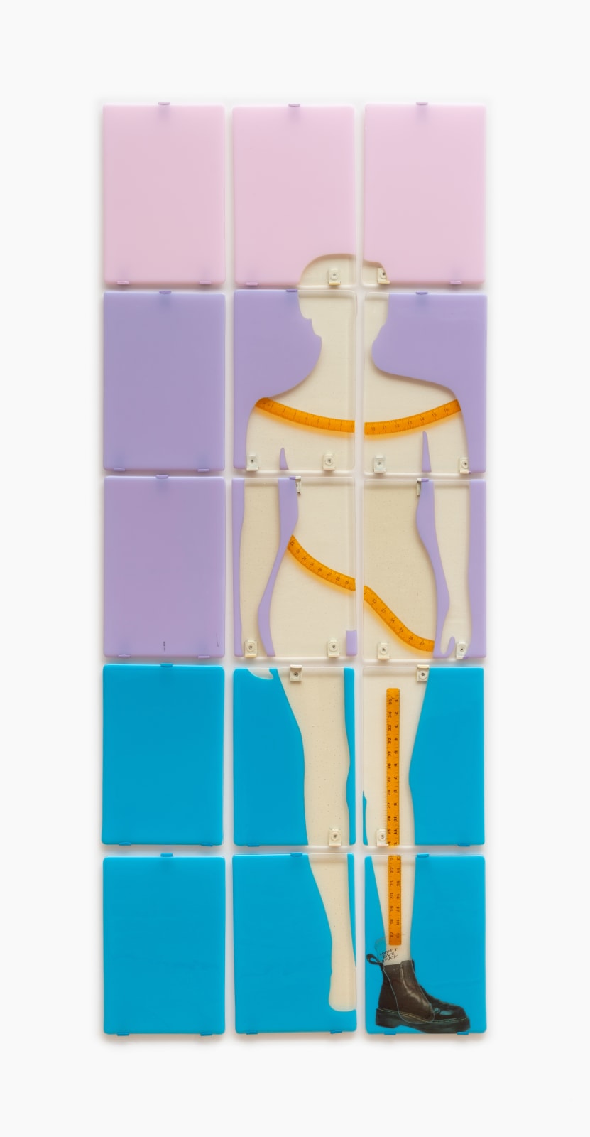 Glass Figure One – I Don’t Give a Fuck, 2023