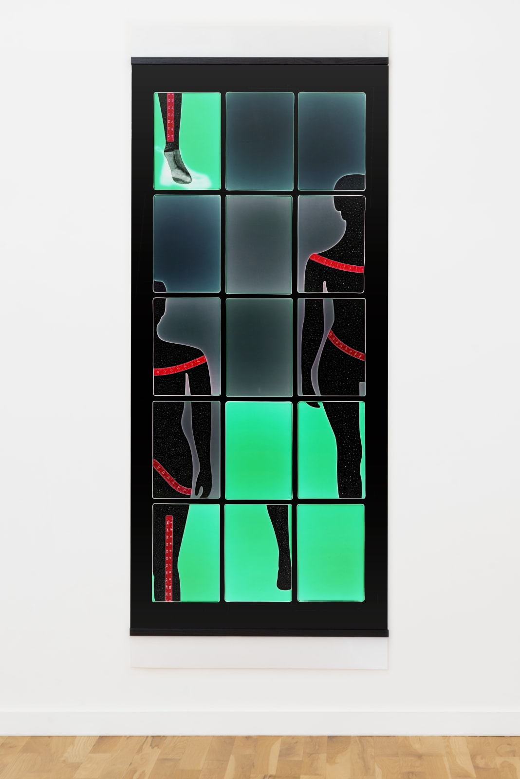 An Audience (Green Variation), 2024