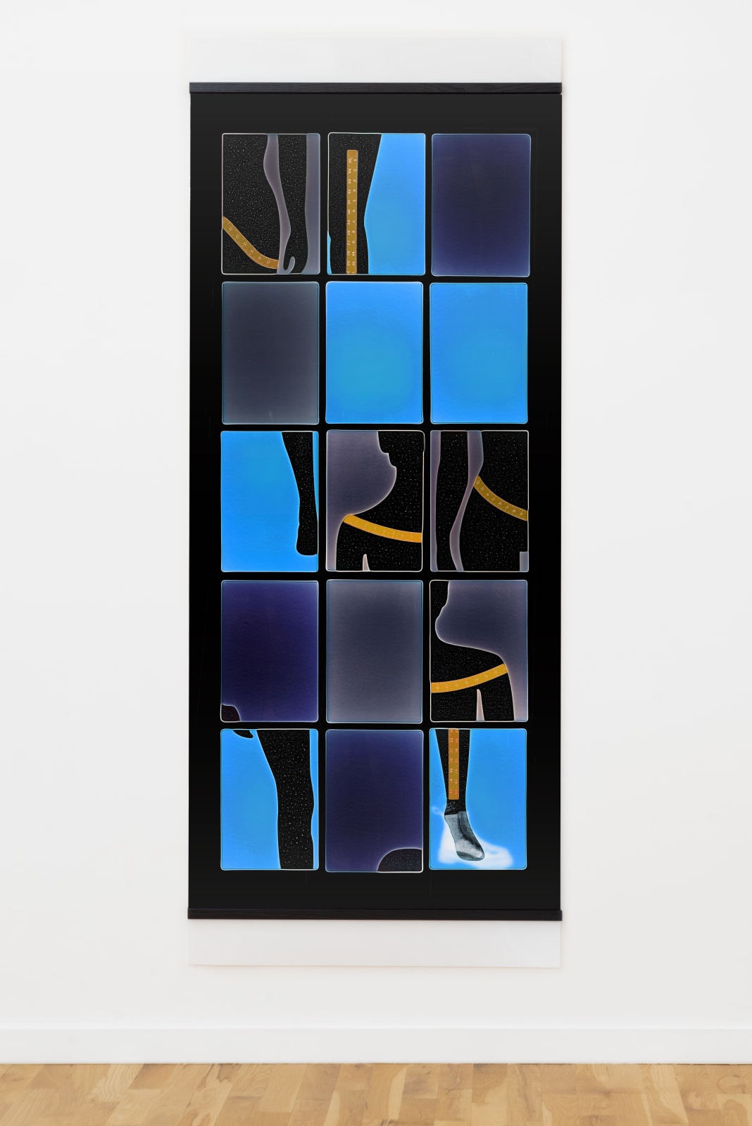 An Audience (Blue Variation), 2024