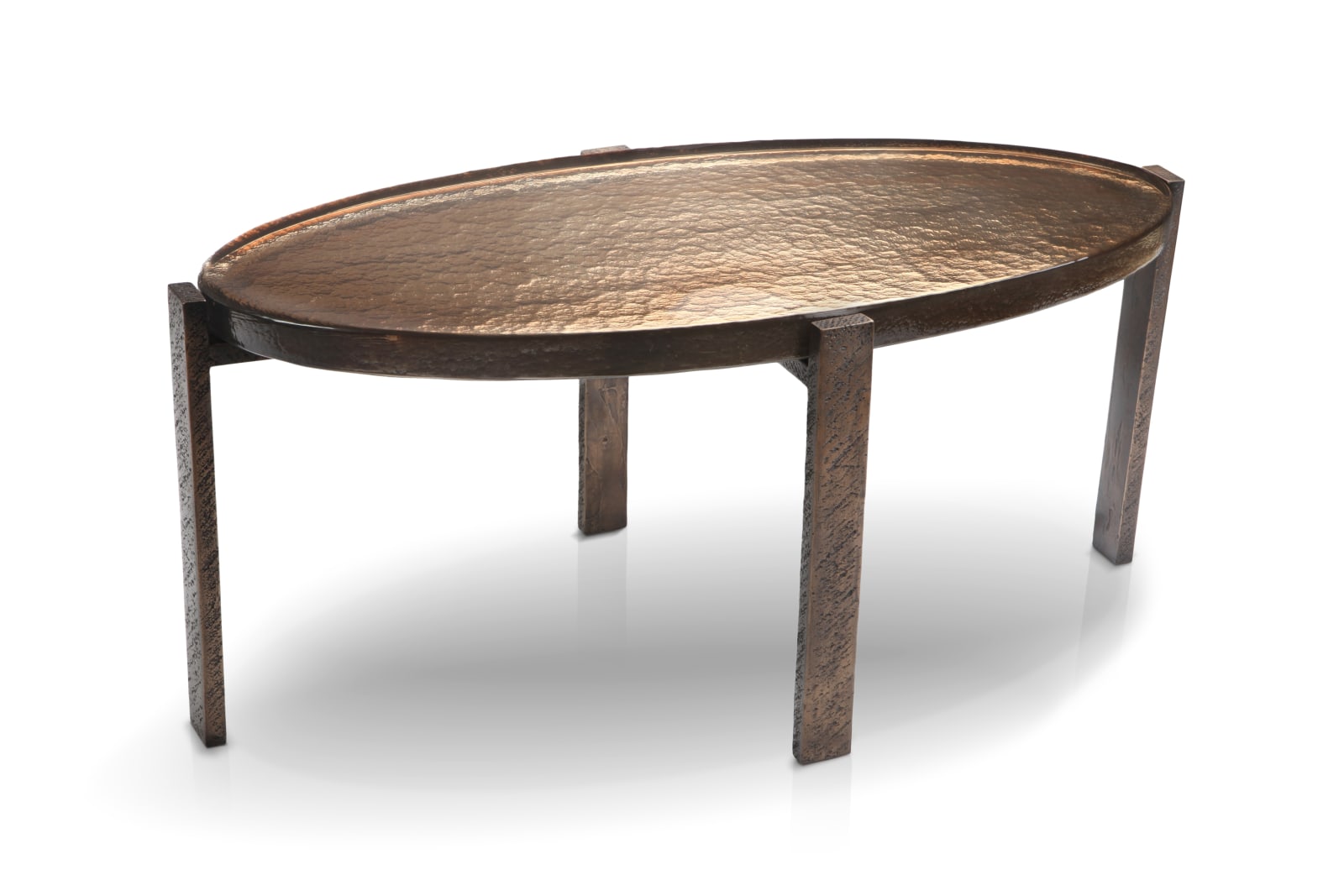 Simon Stewart, Battuto Coffee Table, 2018