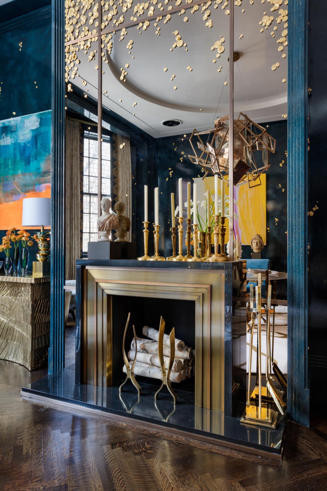 Charles Burnand Studio, Nick Davis, Bespoke commission 249 CK, NYC, 2019