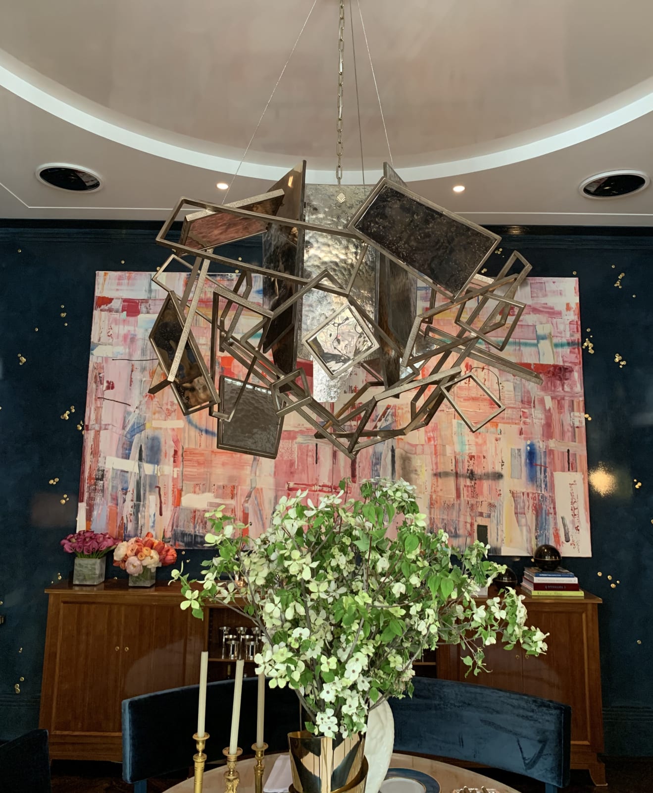 Charles Burnand Studio, Nick Davis, Bespoke commission 249 CK, NYC, 2019