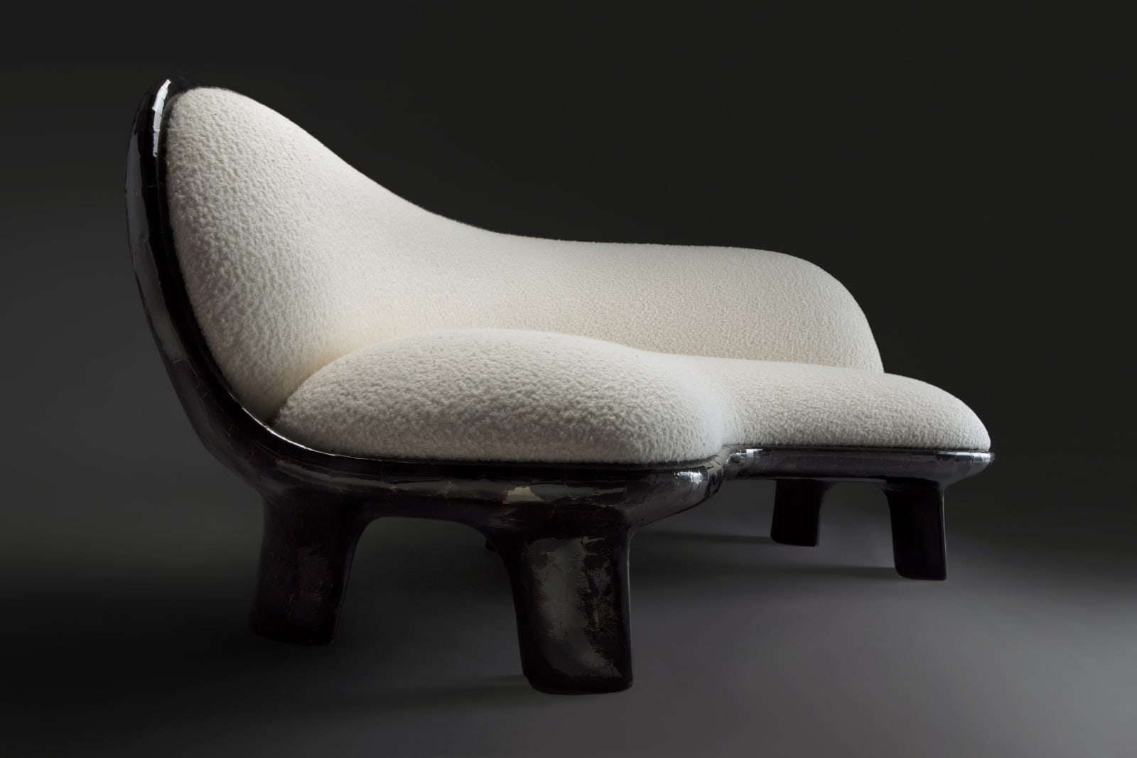 Alexandra Champalimaud, Herron Settee, 2019