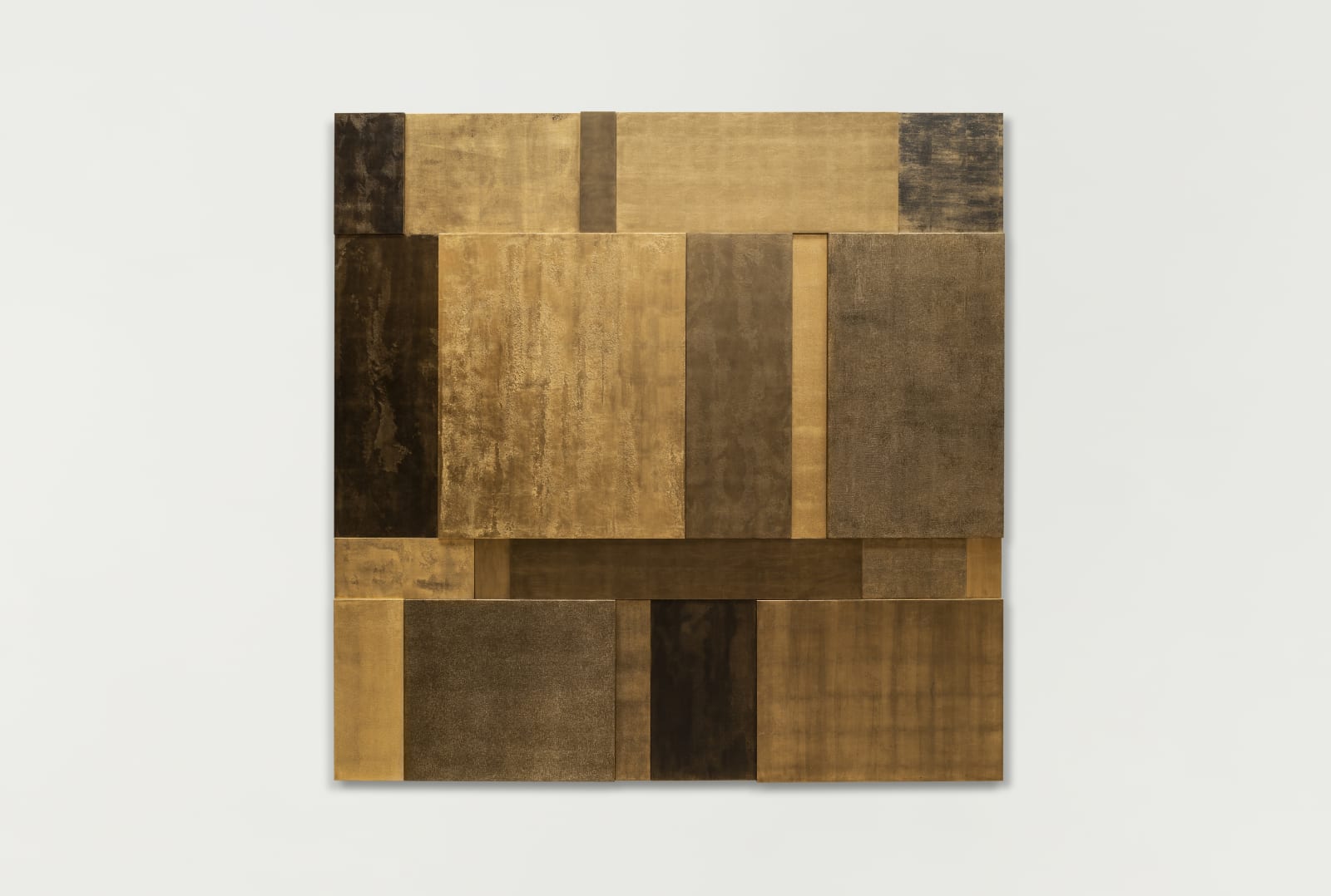 Pierre Bonnefille, Composition Carbon and Bronze B September, 2018