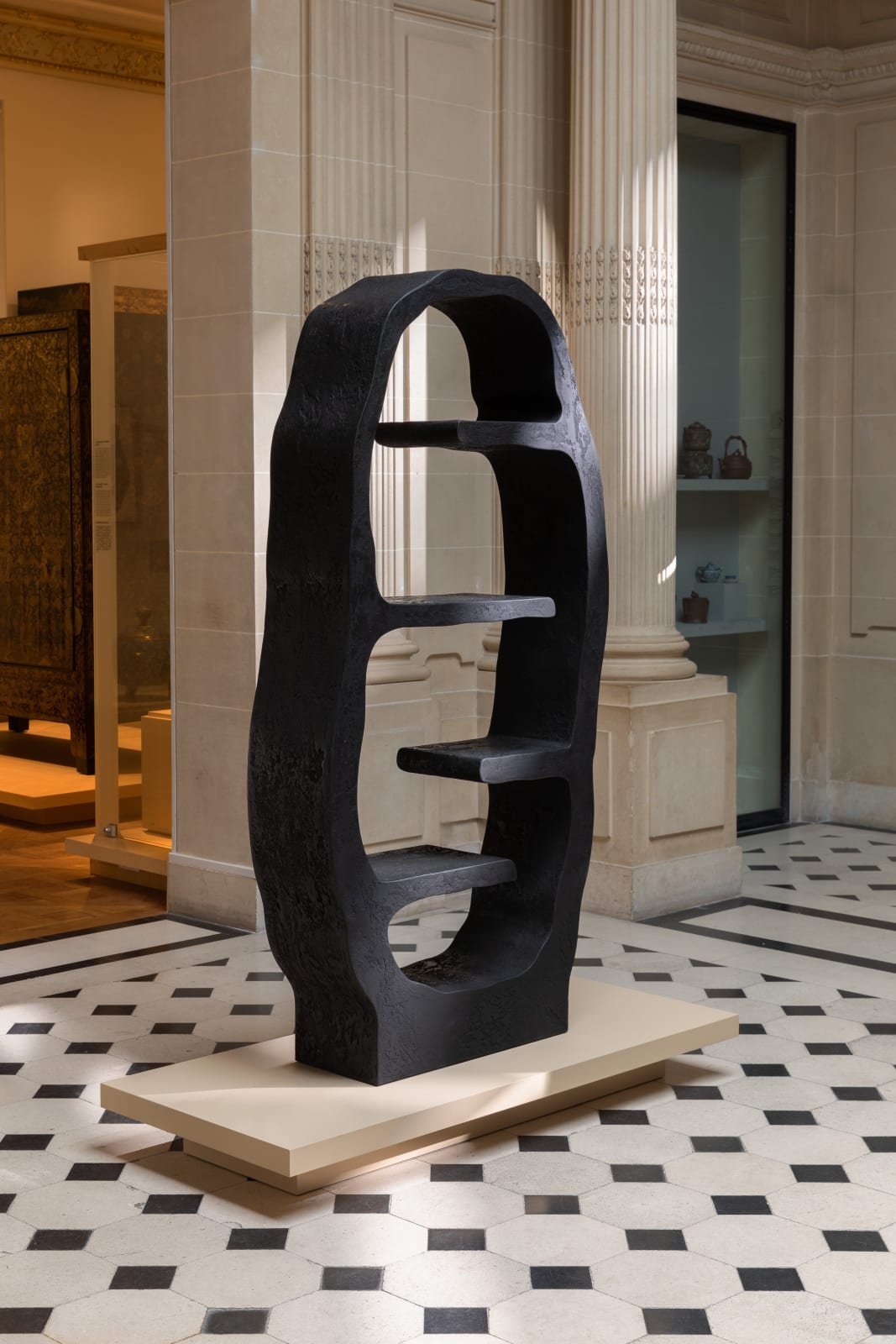 Pierre Bonnefille, Bibliothèque Rhizome - Carbon, 2021