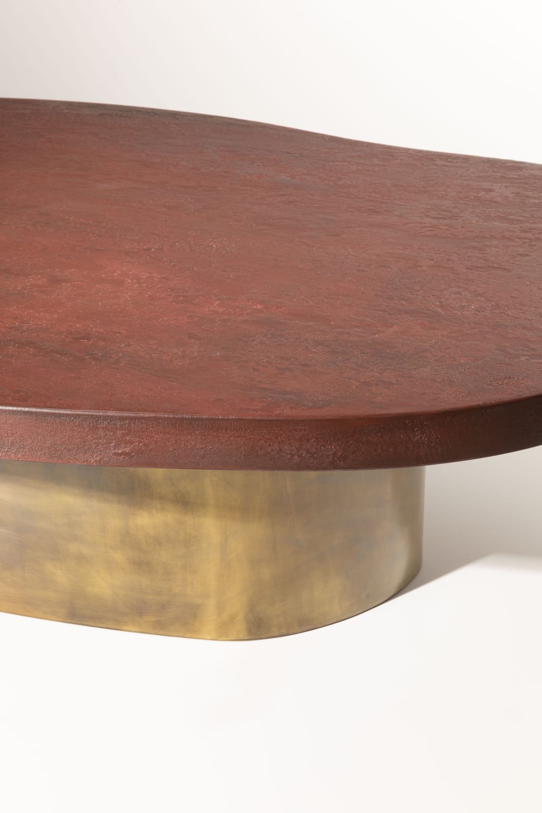 Pierre Bonnefille, Table Basse Stone - Cuprite, 2021