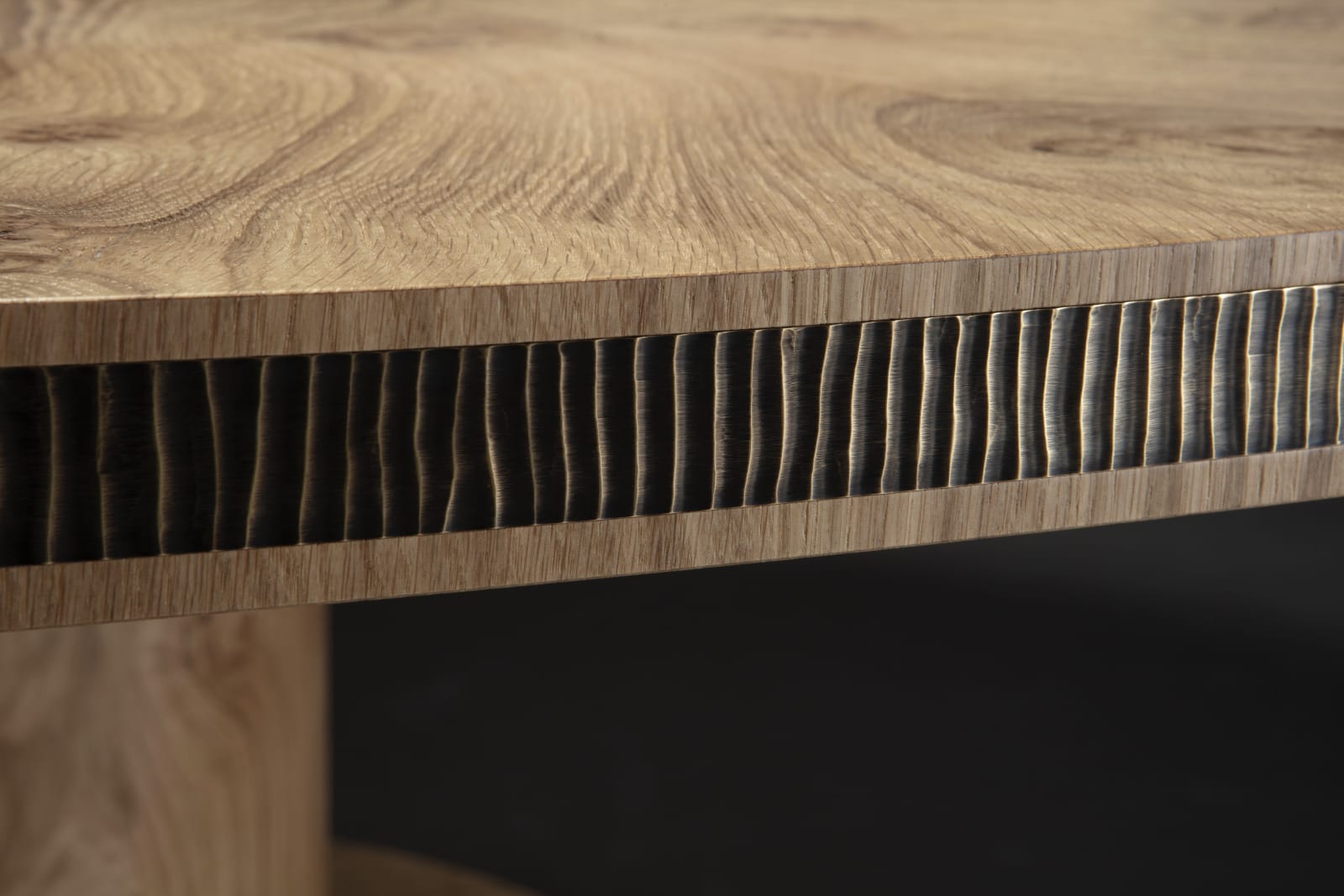 Charles Burnand Studio, Bespoke Commission 356 ANN Dining Table, 2020