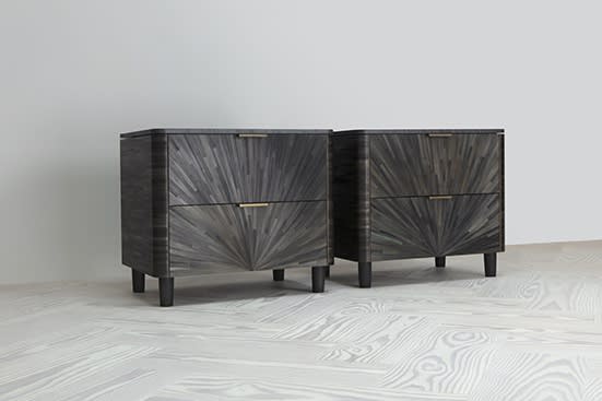 Charles Burnand Studio, Bespoke Commission 359 ANN Bedside Cabinet, 2020
