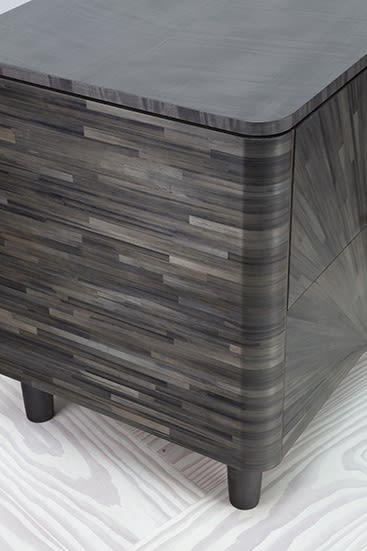 Charles Burnand Studio, Bespoke Commission 359 ANN Bedside Cabinet, 2020