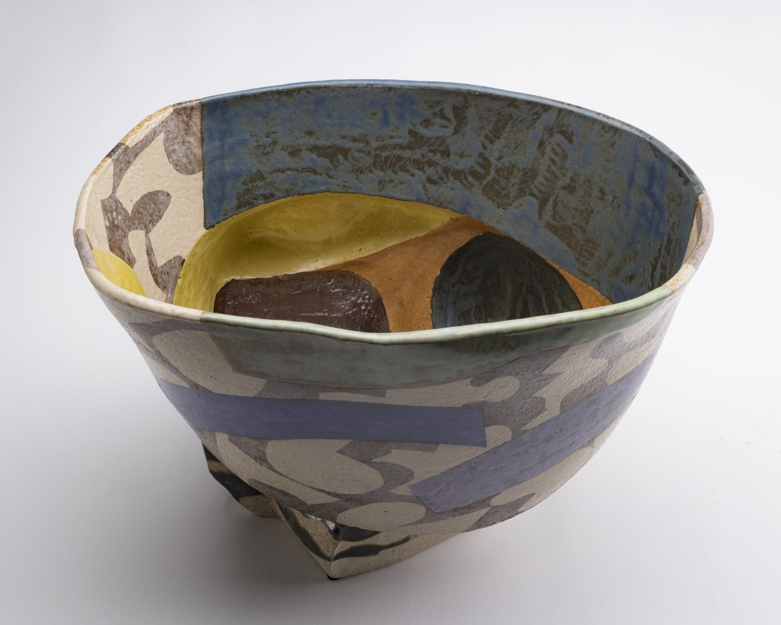 John Gill, Bowl, 1989