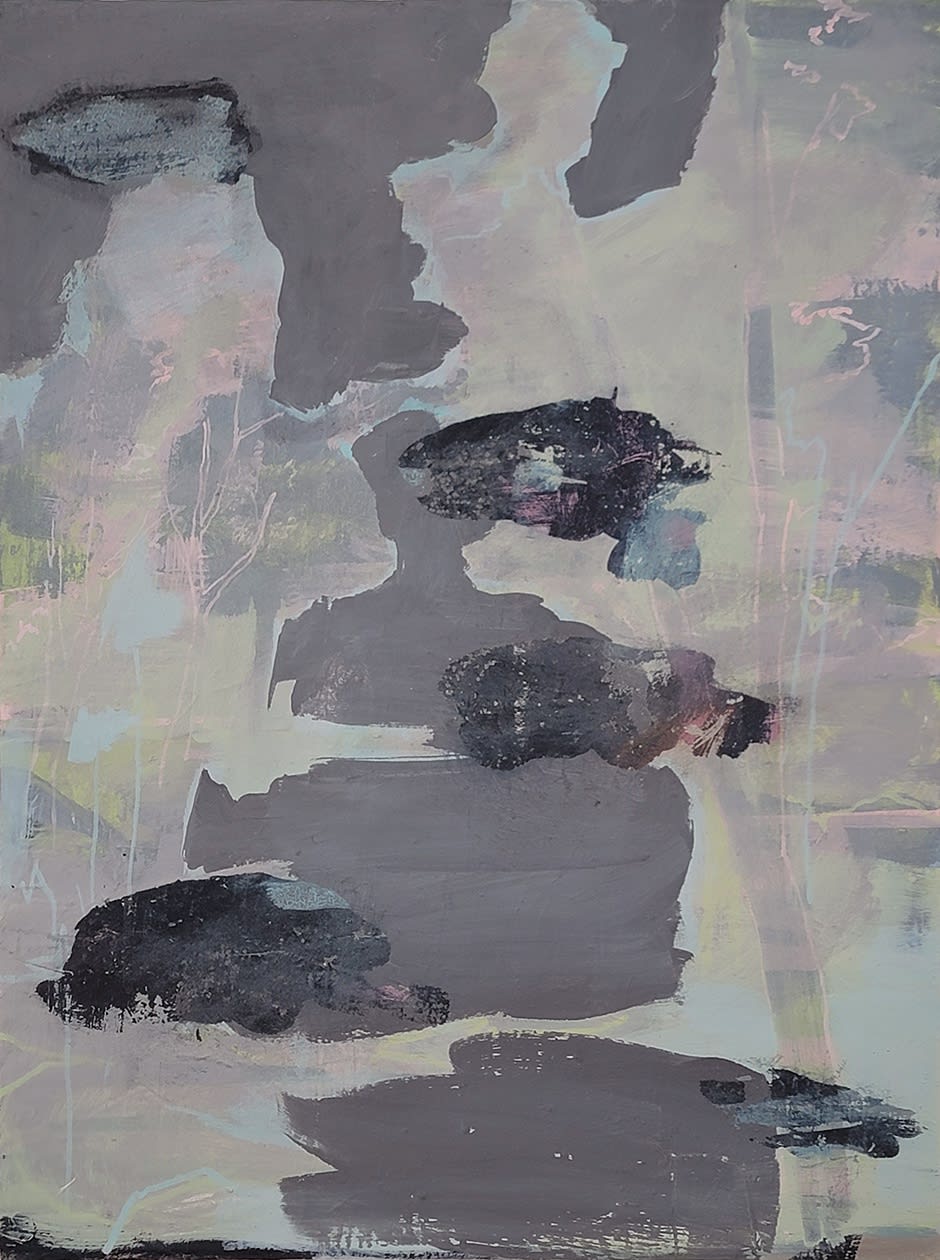 Amy Vogel, Of black there is never enough, 2016