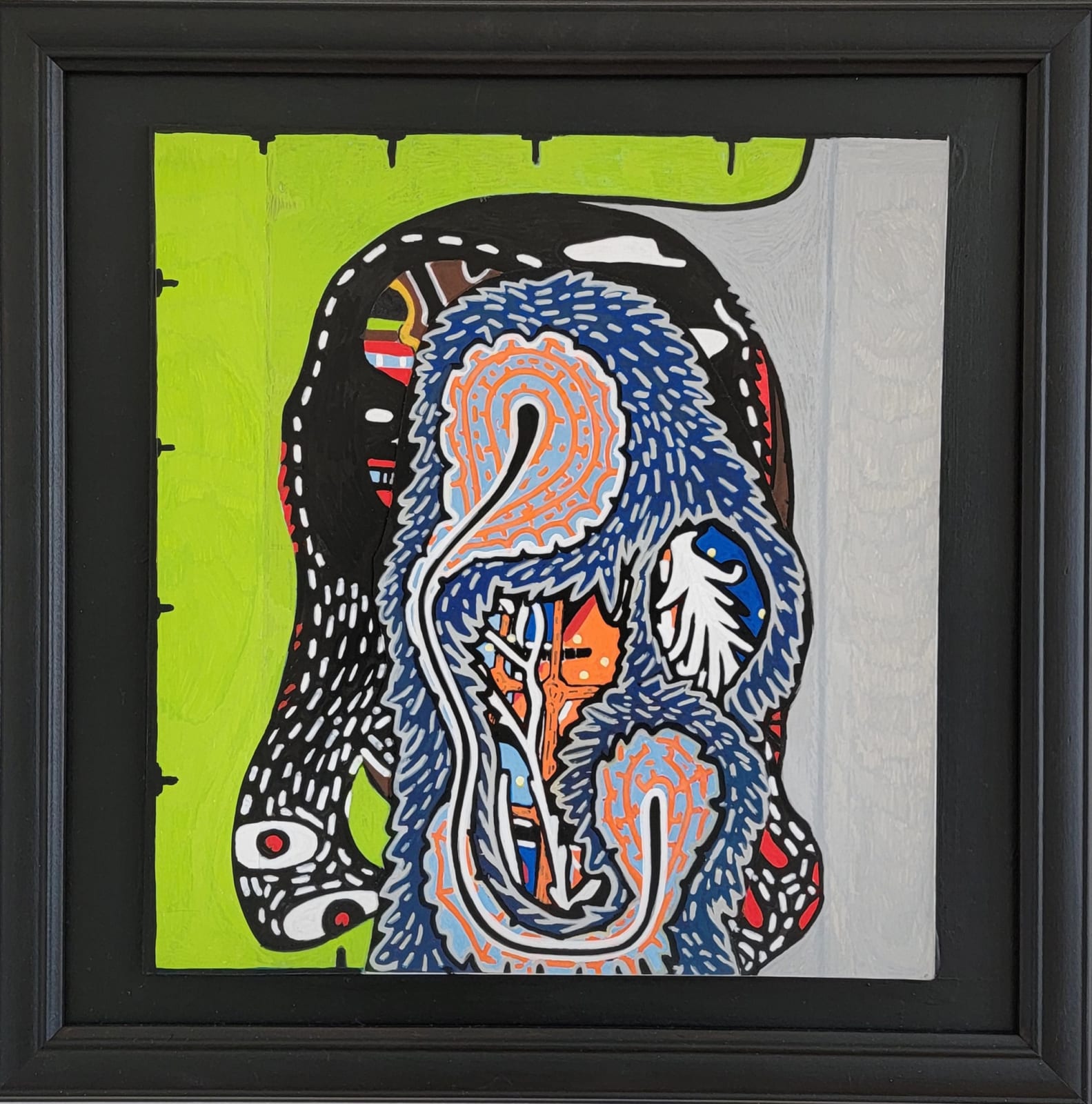 Jim Chatelain, Untitled, 2021