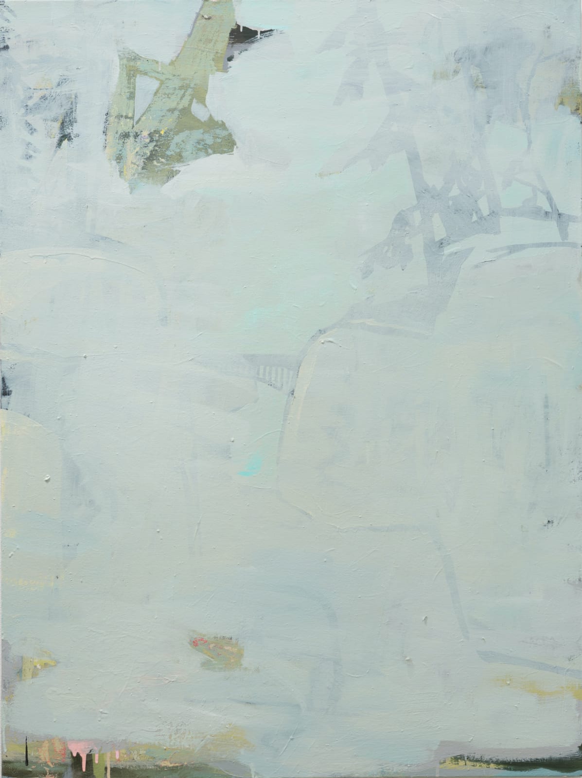 Amy Vogel, An Uncertain Green, 2016