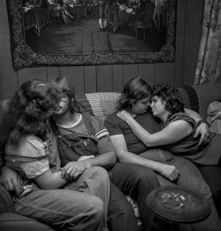 Larry Fink, Oslin's Graduation Party, June 1977