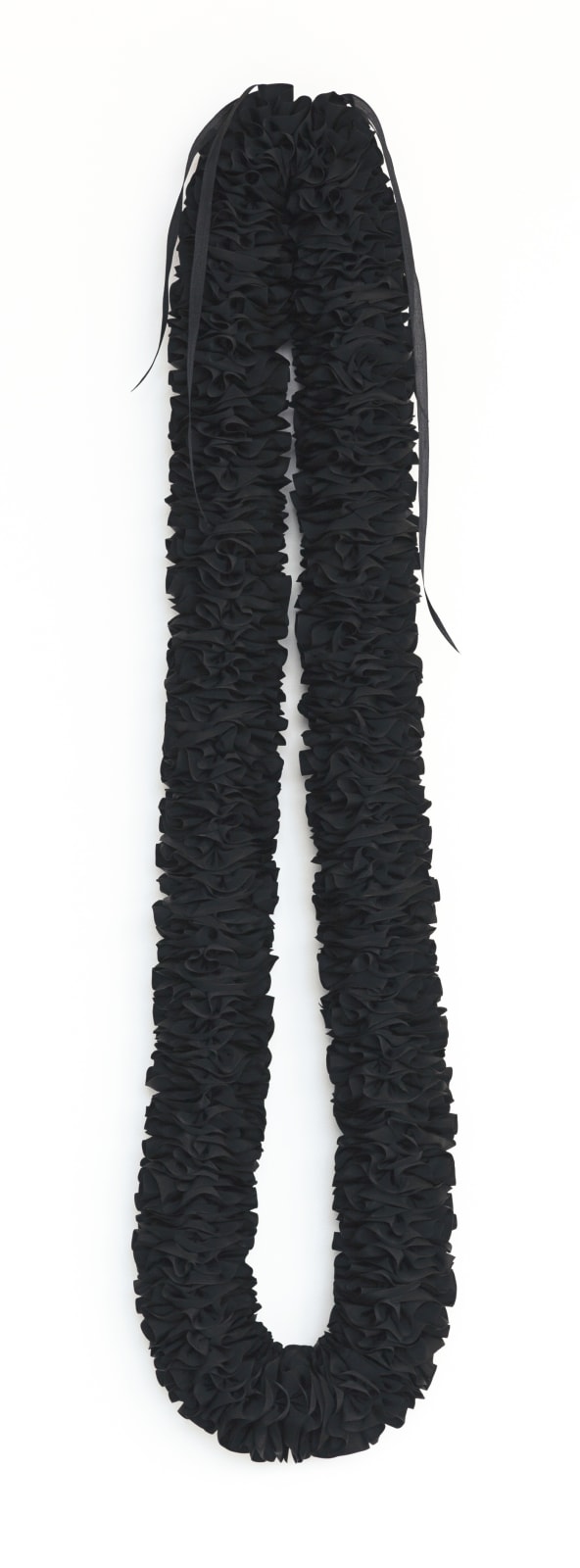 Anne Wilson, Mourning Garland, 2020