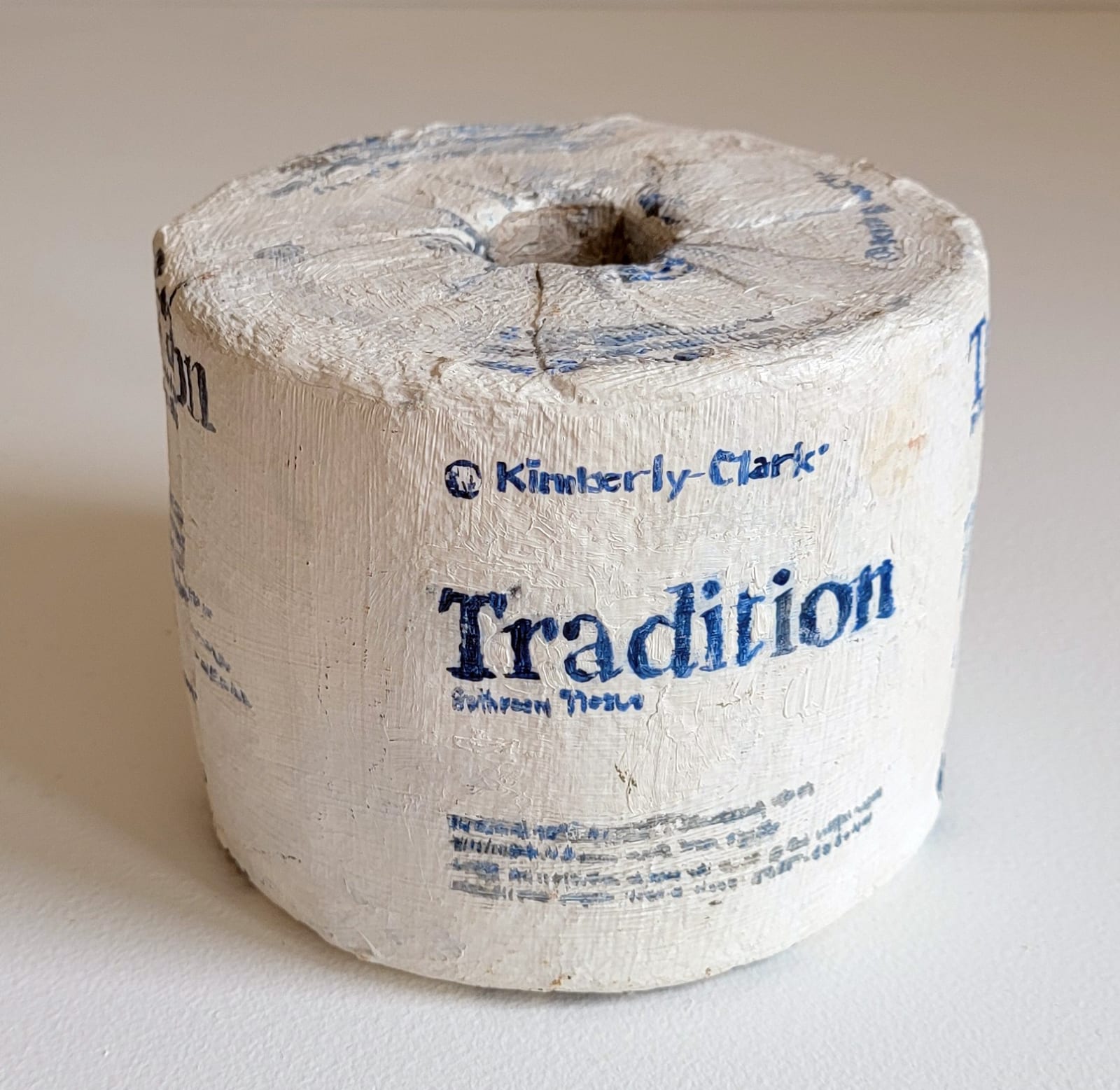 Conrad Bakker, #129 Toilet Paper, 2000