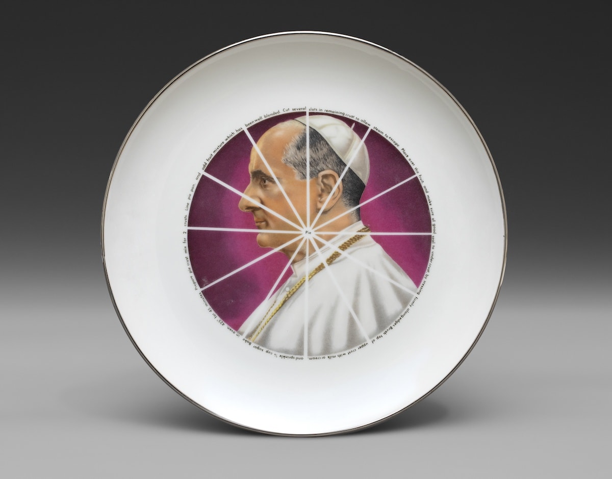 Howard Kottler, Pope Pie, 1970