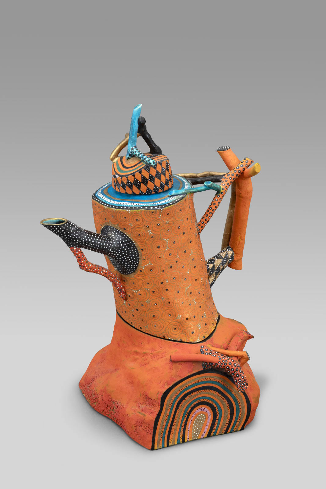 Ralph Bacerra, Teapot, 1989