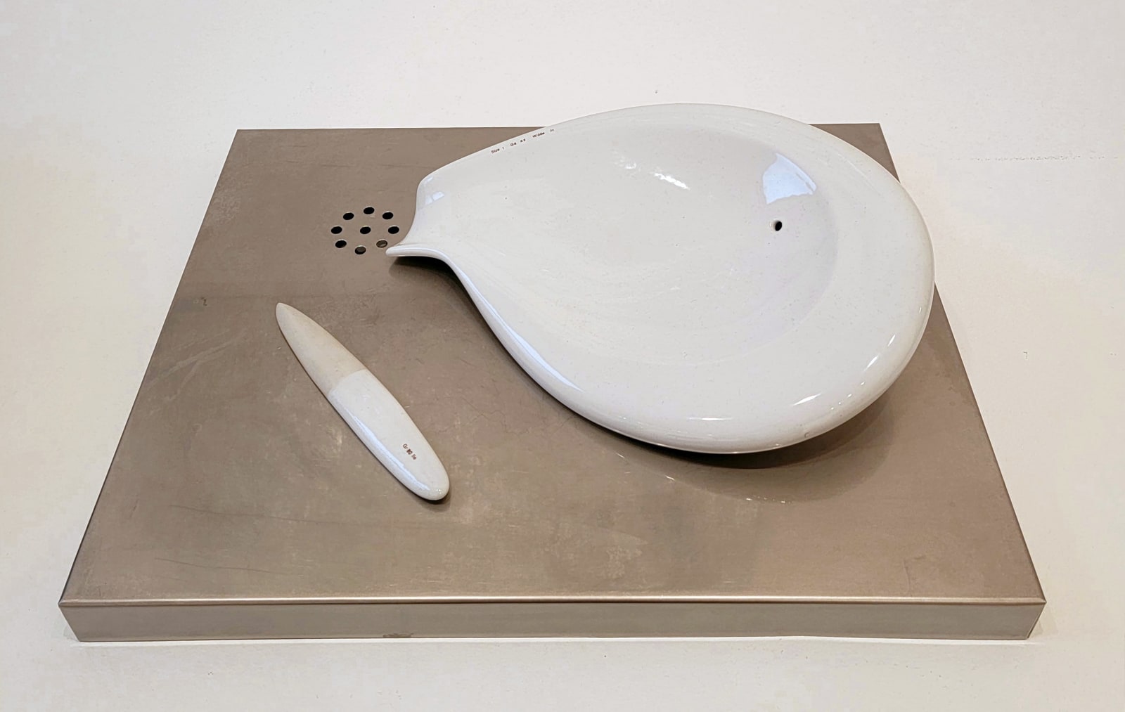 Marek Cecula, Scatology Series set V2, 1992