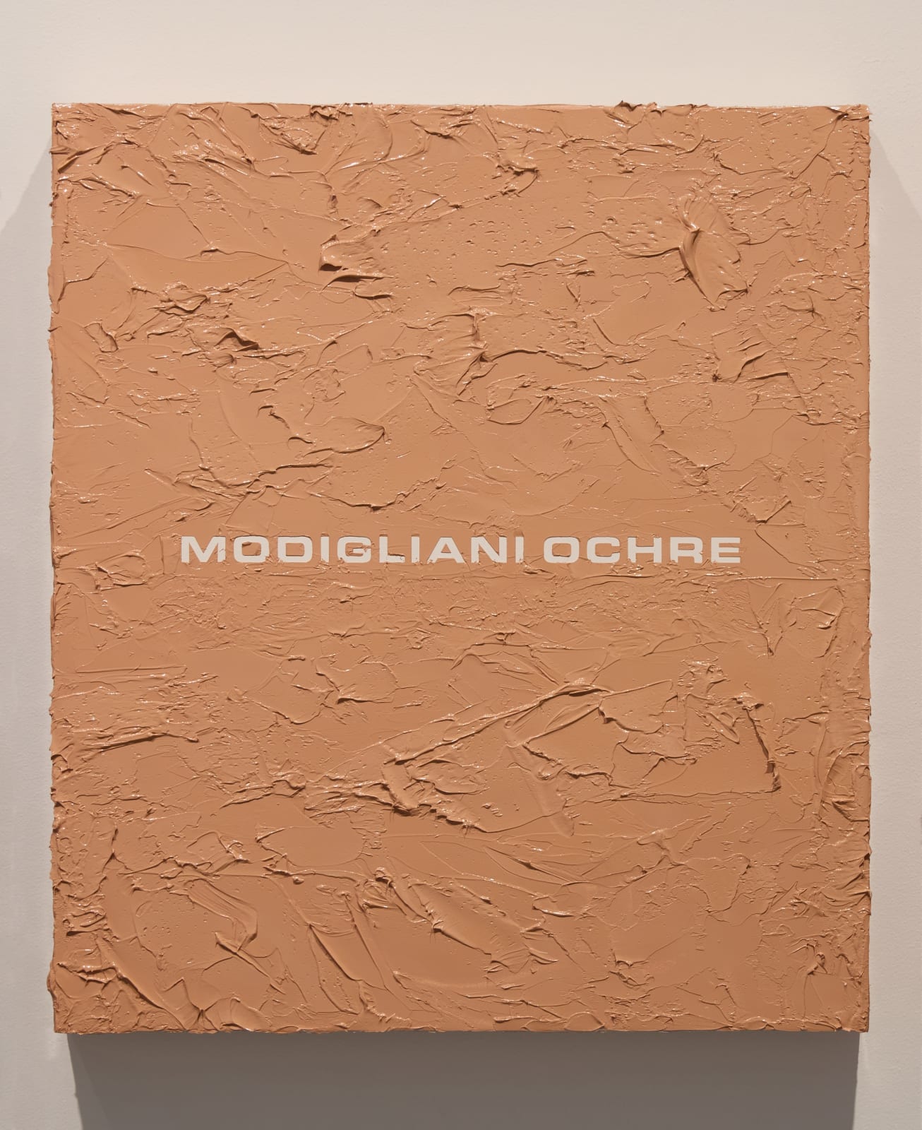 Daniel Mattar, Modigliani Ochre, 2025